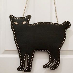 Black Cat Handbag
